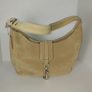 Coach suede Hampton hobo